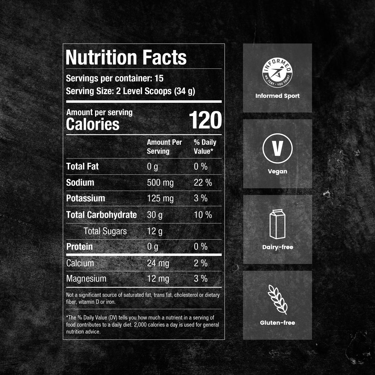 Carb & Electrolyte Drink Mix