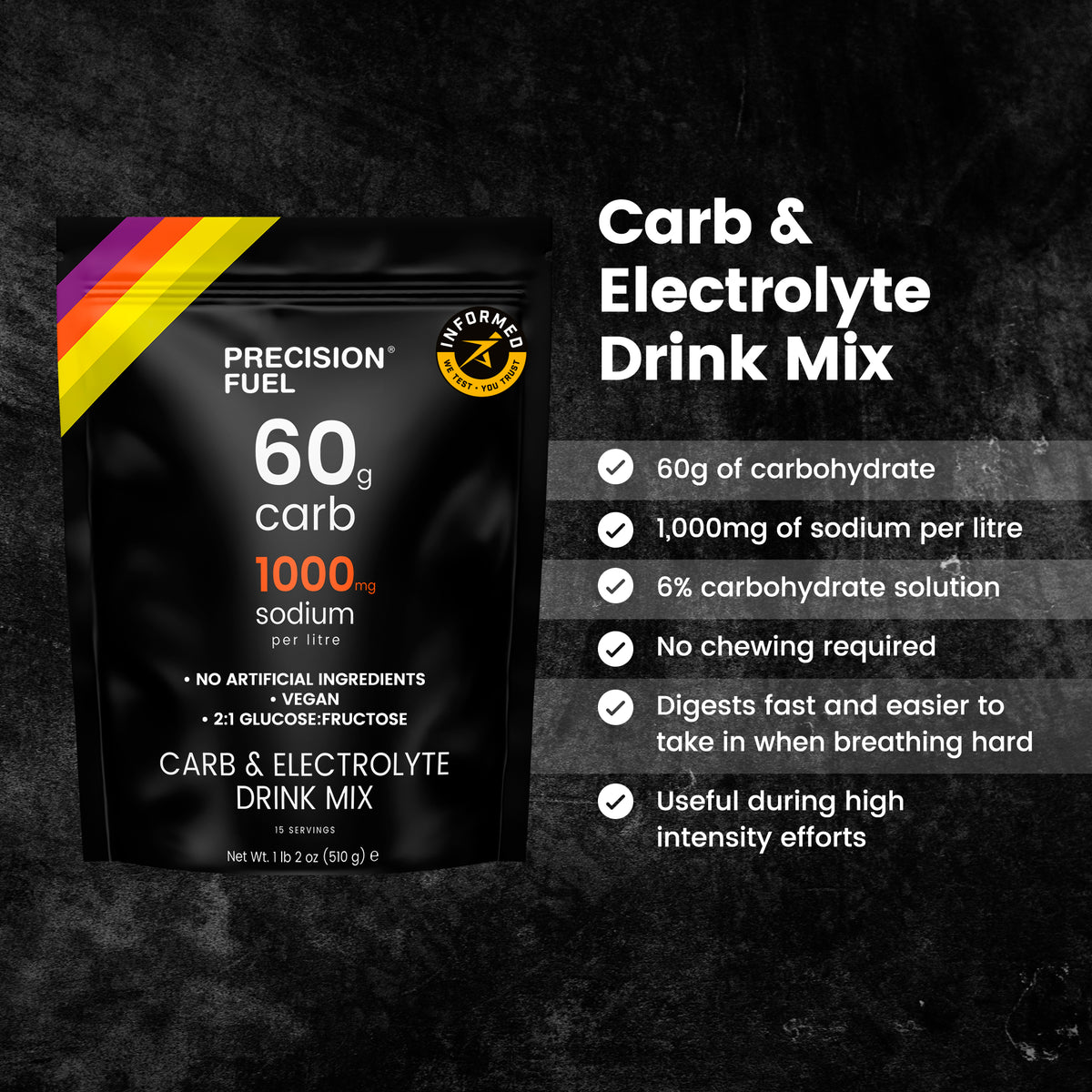 Carb & Electrolyte Drink Mix