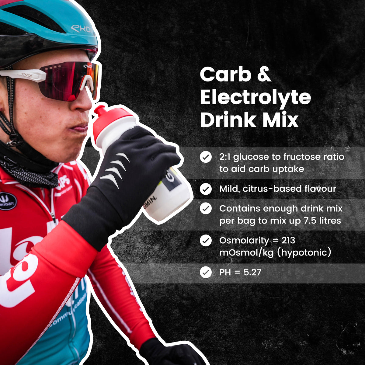 Carb & Electrolyte Drink Mix