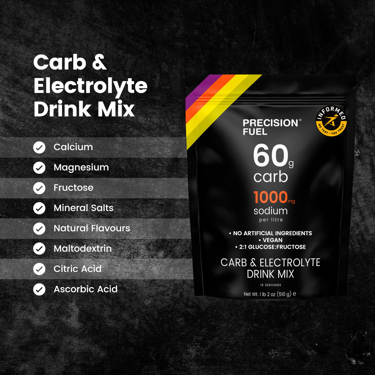 Carb & Electrolyte Drink Mix