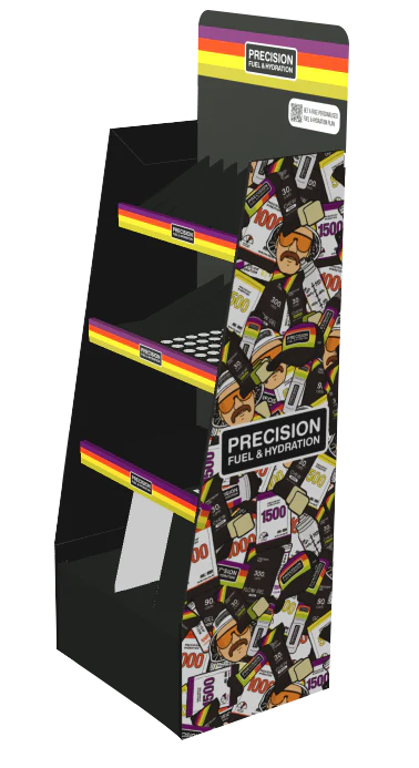 PF&H Point of Sale Free Standing Display Unit