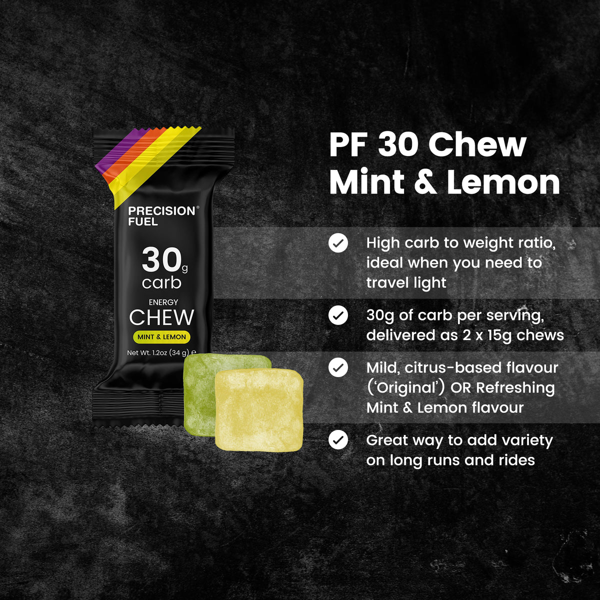 PF 30 Chew Mint & Lemon