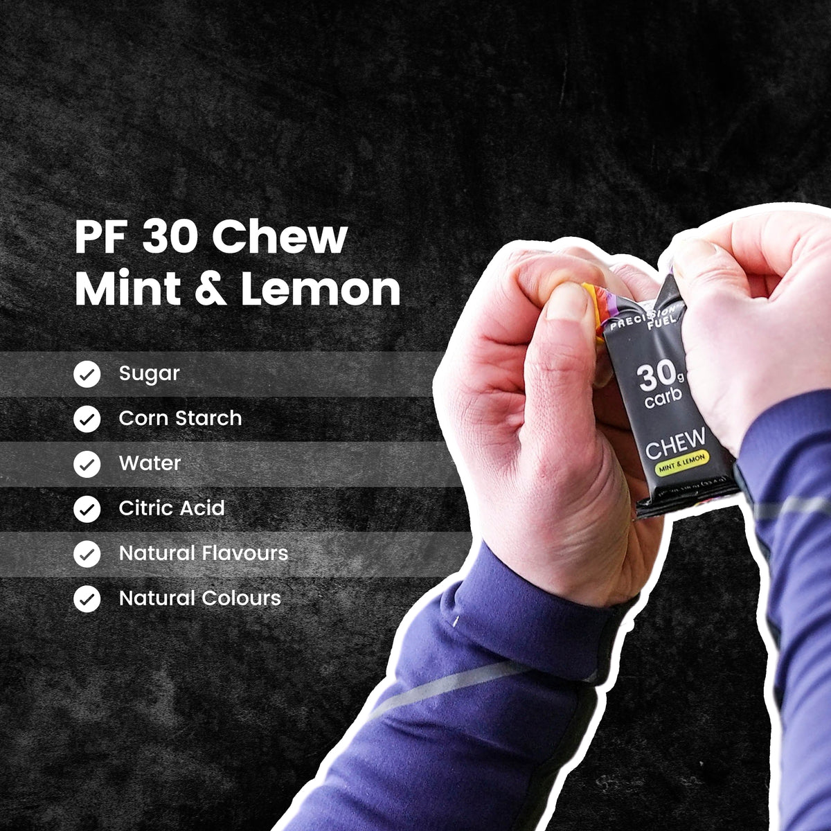 PF 30 Chew Mint & Lemon