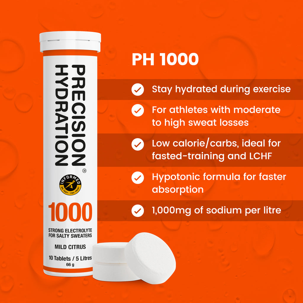 PH 1000 Hydration Tablets