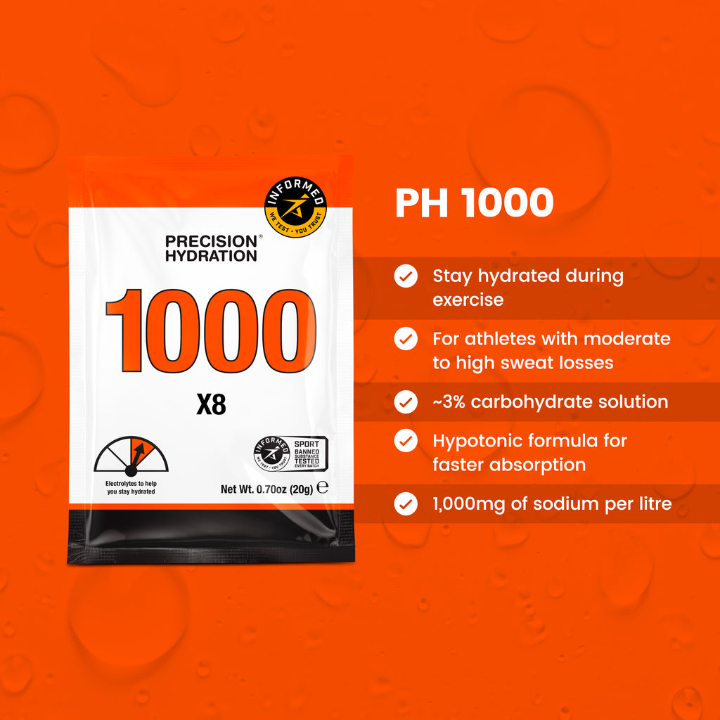 PH 1000 Hydration Packets
