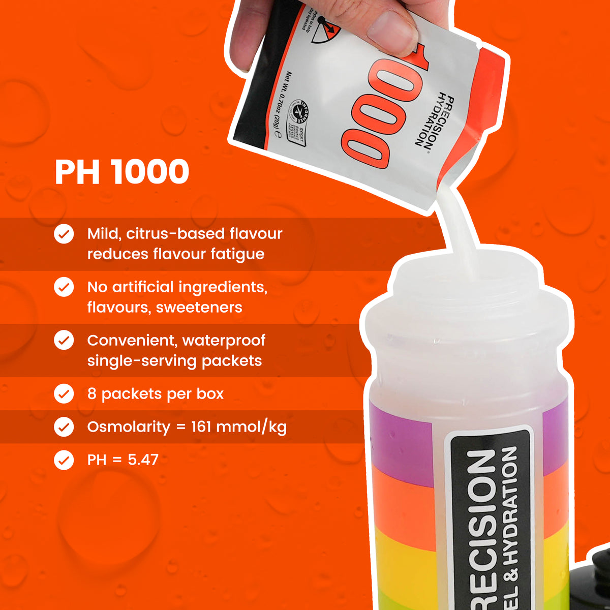 PH 1000 Hydration Packets