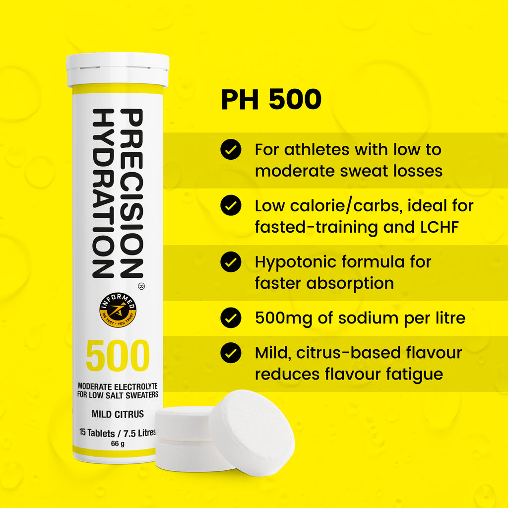 PH 500 Hydration Tablets