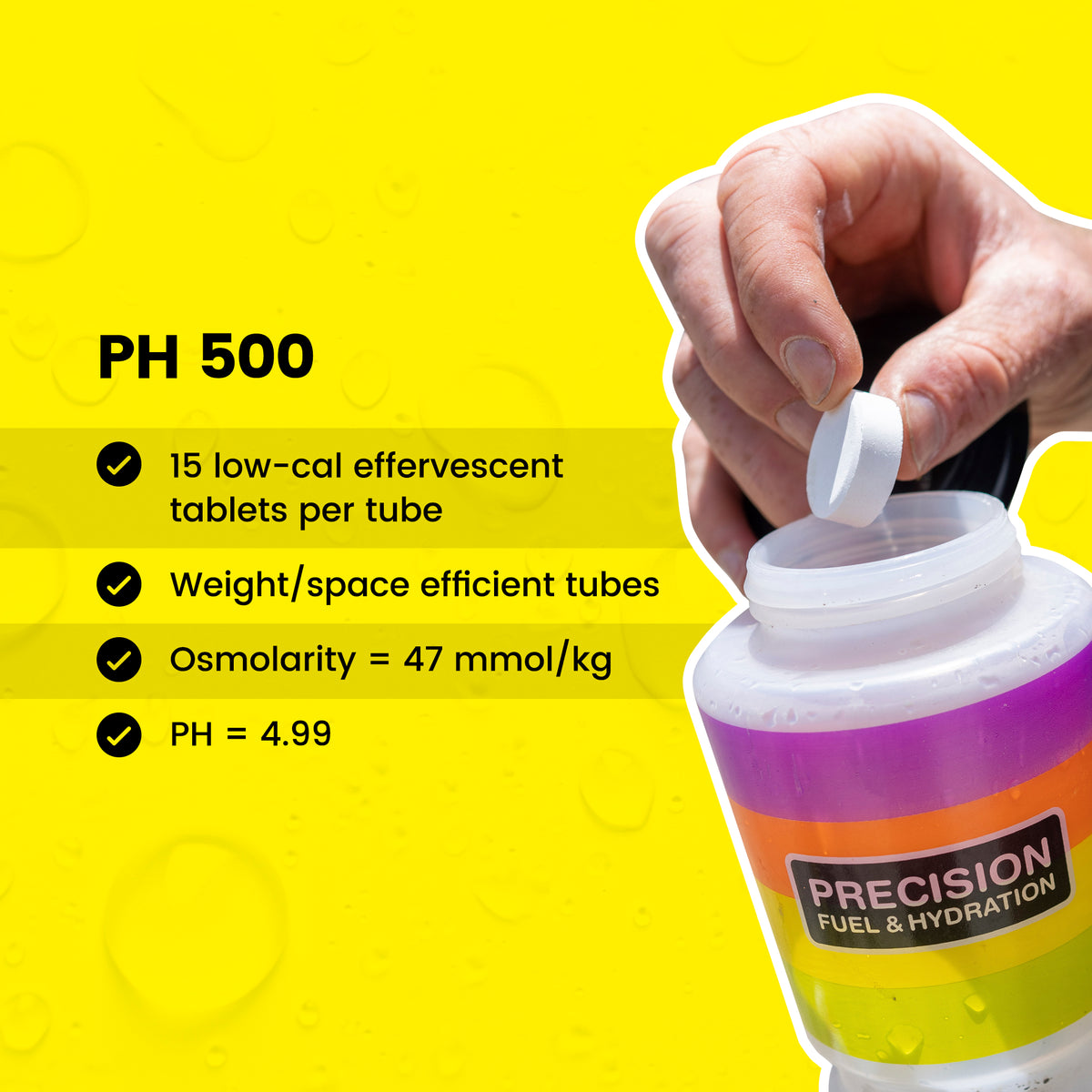 PH 500 Hydration Tablets