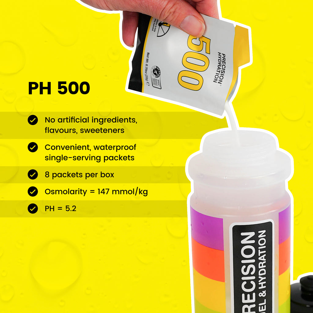 PH 500 Hydration Packets