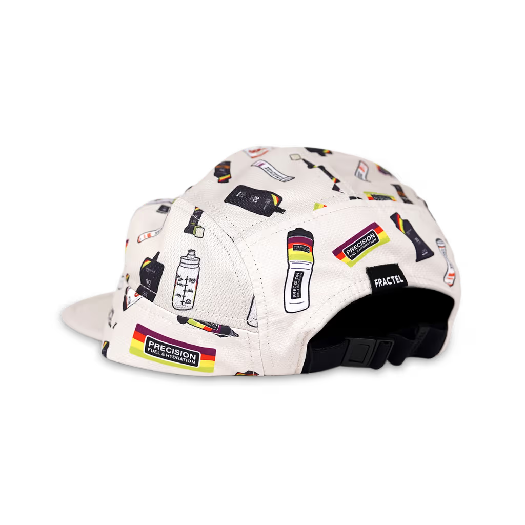 PF&H Stickers Trail Hat