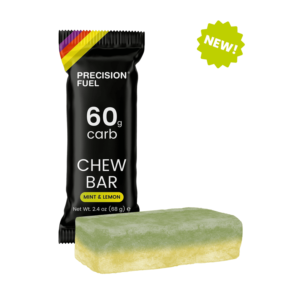 PF 60 Chew Bar Mint & Lemon