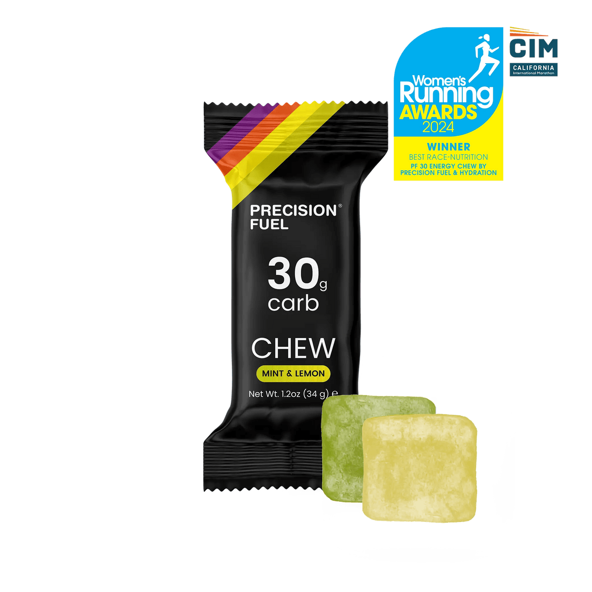 PF 30 Chew Mint & Lemon